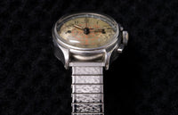 Gallet Commander - 1940s - Black Telemeter Ring - Navigator's Chronograph - Excelsior Park 42
