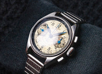 Gallet Commander - 1940s - Black Telemeter Ring - Navigator's Chronograph - Excelsior Park 42