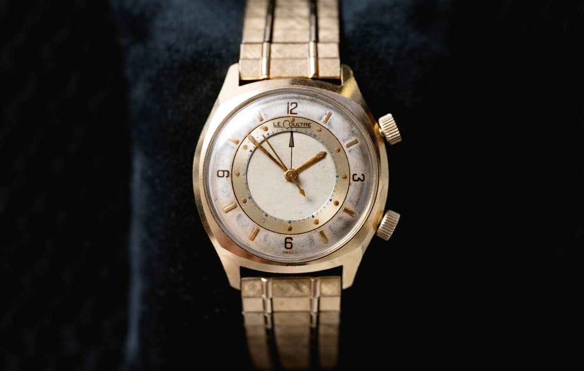 LeCoultre Memovox - Wrist Alarm - Caliber 814 - Circa Early 1960s