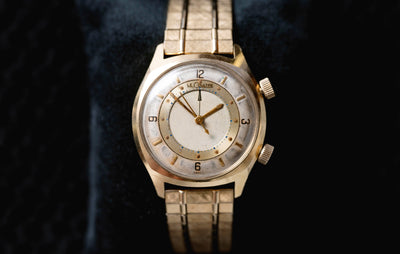 LeCoultre Memovox - Wrist Alarm - Caliber 814 - Circa Early 1960s