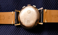 Universal Genève Compur - Pre-War First-Generation Chronograph - Solid Rose Gold - Hand-Engraved Lugs - 1930s