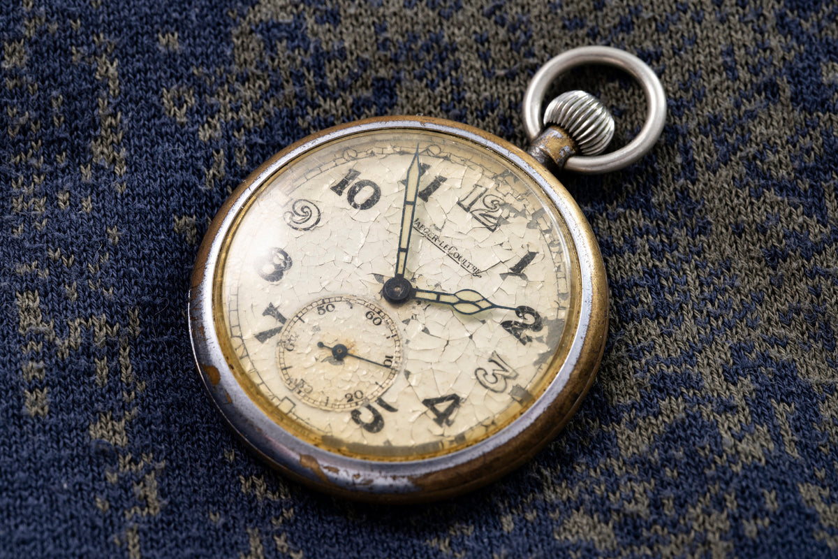 Jaeger-LeCoultre RAF Observer's Pocket Watch - Air Ministry 6E/50 - Broad Arrow - WWII - 1940s