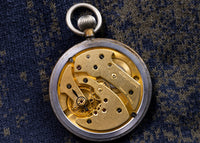 Jaeger-LeCoultre RAF Observer's Pocket Watch - Air Ministry 6E/50 - Broad Arrow - WWII - 1940s