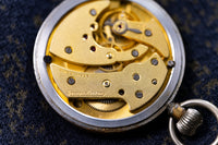 Jaeger-LeCoultre RAF Observer's Pocket Watch - Air Ministry 6E/50 - Broad Arrow - WWII - 1940s