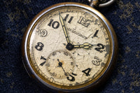 Jaeger-LeCoultre RAF Observer's Pocket Watch - Air Ministry 6E/50 - Broad Arrow - WWII - 1940s