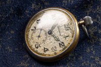Jaeger-LeCoultre RAF Observer's Pocket Watch - Air Ministry 6E/50 - Broad Arrow - WWII - 1940s
