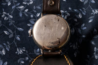 Waltham WW1 Trench Watch - J. Depollier & Son - Sterling Case - Enamel Dial - Circa 1916
