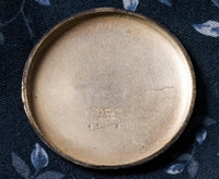 Waltham WW1 Trench Watch - J. Depollier & Son - Sterling Case - Enamel Dial - Circa 1916