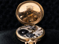 LeCoultre Ladies Vintage Watch - Hand-Engraved Gold-Filled Wadsworth Case - Circa 1920s