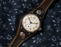 Rolex Trench Watch - Enamel Dial - An Early Rolex of the Great War - circa 1914-1919
