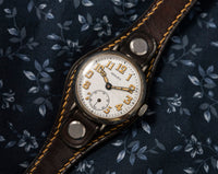 Rolex Trench Watch - Enamel Dial - An Early Rolex of the Great War - circa 1914-1919