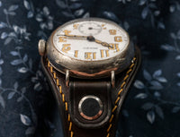 Rolex Trench Watch - Enamel Dial - An Early Rolex of the Great War - circa 1914-1919