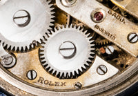 Rolex Trench Watch - Enamel Dial - An Early Rolex of the Great War - circa 1914-1919
