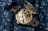 Rolex Trench Watch - Enamel Dial - An Early Rolex of the Great War - circa 1914-1919