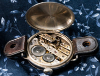 Rolex Trench Watch - Enamel Dial - An Early Rolex of the Great War - circa 1914-1919