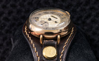 Elgin Trench Watch - Engine-Turned Silver Dial - An All-American Wristlet - 1913