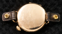 Elgin Trench Watch - Engine-Turned Silver Dial - An All-American Wristlet - 1913