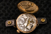Elgin Trench Watch - Engine-Turned Silver Dial - An All-American Wristlet - 1913