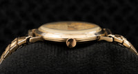 Longines-Wittnauer Dress Watch - Gilt Linen Dial - Early 1960s
