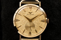 Longines-Wittnauer Dress Watch - Gilt Linen Dial - Early 1960s