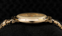 Longines-Wittnauer Dress Watch - Gilt Linen Dial - Early 1960s