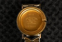 Longines-Wittnauer Dress Watch - Gilt Linen Dial - Early 1960s