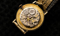 Longines-Wittnauer Dress Watch - Gilt Linen Dial - Early 1960s