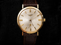 Longines - Rare Pearl Spiral Dial by Singer - Circa 1959