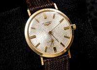 Longines - Rare Pearl Spiral Dial by Singer - Circa 1959