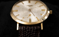 Longines - Rare Pearl Spiral Dial by Singer - Circa 1959