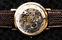 Longines - Rare Pearl Spiral Dial by Singer - Circa 1959