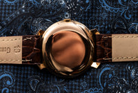 IWC Schaffhausen - Jumbo in Solid Rose Gold - The Movement of the Mark 11 - Boxed Set - Circa 1950