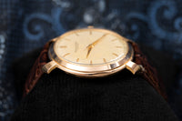 IWC Schaffhausen - Jumbo in Solid Rose Gold - The Movement of the Mark 11 - Boxed Set - Circa 1950