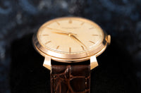 IWC Schaffhausen - Jumbo in Solid Rose Gold - The Movement of the Mark 11 - Boxed Set - Circa 1950