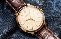 IWC Schaffhausen - Jumbo in Solid Rose Gold - The Movement of the Mark 11 - Boxed Set - Circa 1950