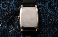 Wittnauer Genève Tank - Tiger's Eye Stone Dial - Early 1960s