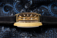 Wittnauer Genève Tank - Tiger's Eye Stone Dial - Early 1960s