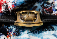 Omega Genève Day-Date - Tobacco Fumé Dial - Circa 1974