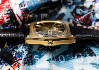 Omega Genève Day-Date - Tobacco Fumé Dial - Circa 1974