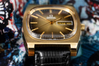 Omega Genève Day-Date - Tobacco Fumé Dial - Circa 1974
