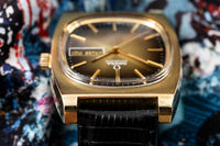 Omega Genève Day-Date - Tobacco Fumé Dial - Circa 1974