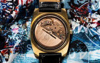 Omega Genève Day-Date - Tobacco Fumé Dial - Circa 1974
