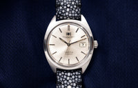 IWC Yacht Club - Warm Silver Sunburst - Stingray Strap - Box Included - Circa 1970s