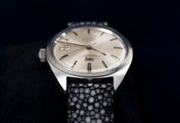 IWC Yacht Club - Warm Silver Sunburst - Stingray Strap - Box Included - Circa 1970s