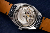 IWC Yacht Club - Warm Silver Sunburst - Stingray Strap - Box Included - Circa 1970s
