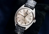 IWC Yacht Club - Warm Silver Sunburst - Stingray Strap - Box Included - Circa 1970s
