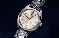 IWC Yacht Club - Warm Silver Sunburst - Stingray Strap - Box Included - Circa 1970s