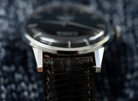 Seiko Marvel - Rare Black Dial - Seiko's First In-House Watch - Grand Seiko Ancestor - Late 1950s