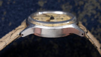 Tissot Chronograph - Tropical Dial - The Caliber Omega Called the 321 - Circa 1947