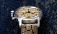 Tissot Chronograph - Tropical Dial - The Caliber Omega Called the 321 - Circa 1947
